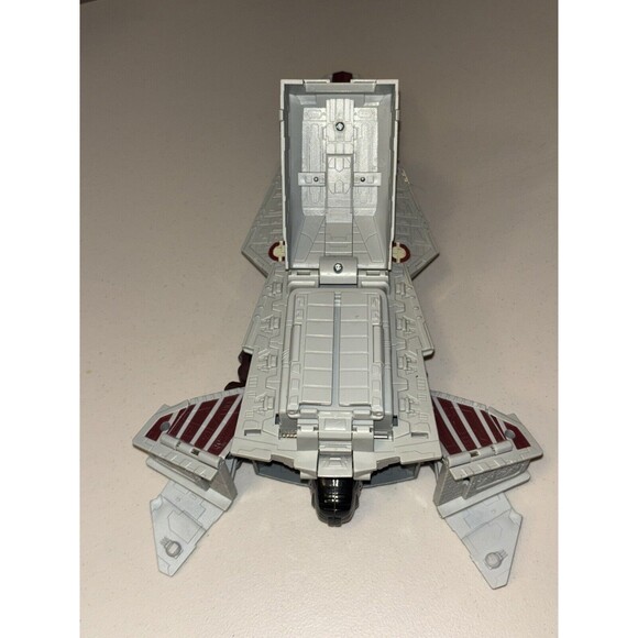 Transformers Crossover Star Wars Darth Vader to Star Destroyer Anakin AS IS - Picture 6 of 10